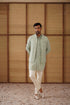 Kairos Diamond Nehru Jacket Set